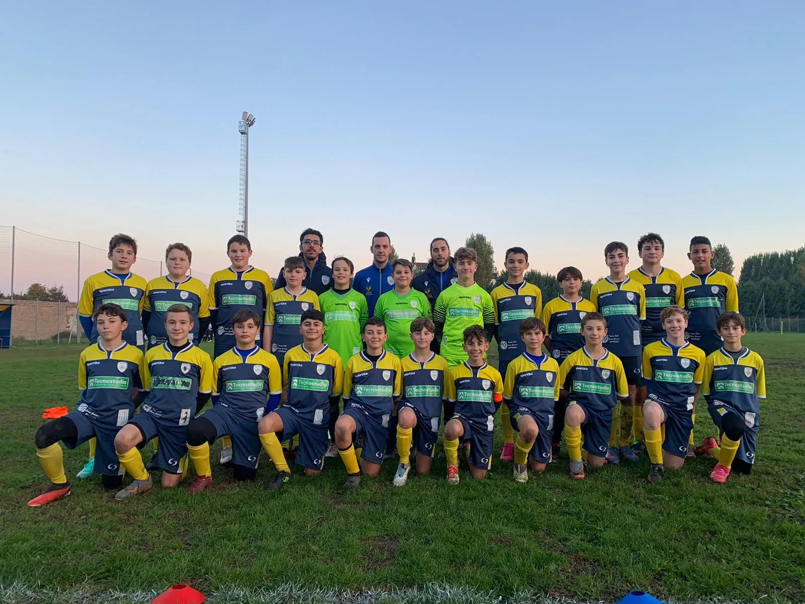 Vittoria campionato esordienti U13 Union Scaligeri Academy