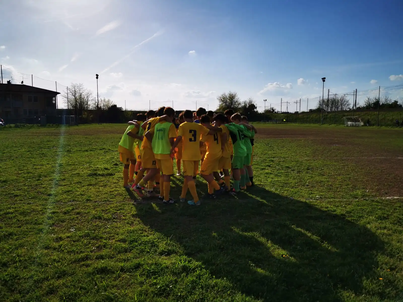 Vittoria campionato U14 Verona del Union Scaligeri Academy