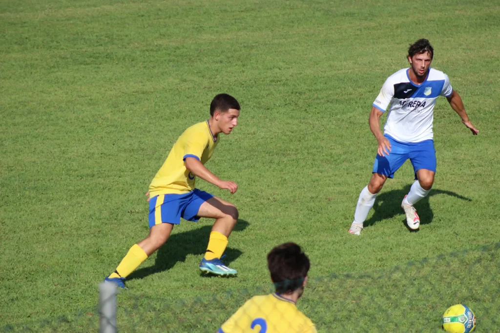 Giocatori giovani 2007 Union Scaligeri Academy